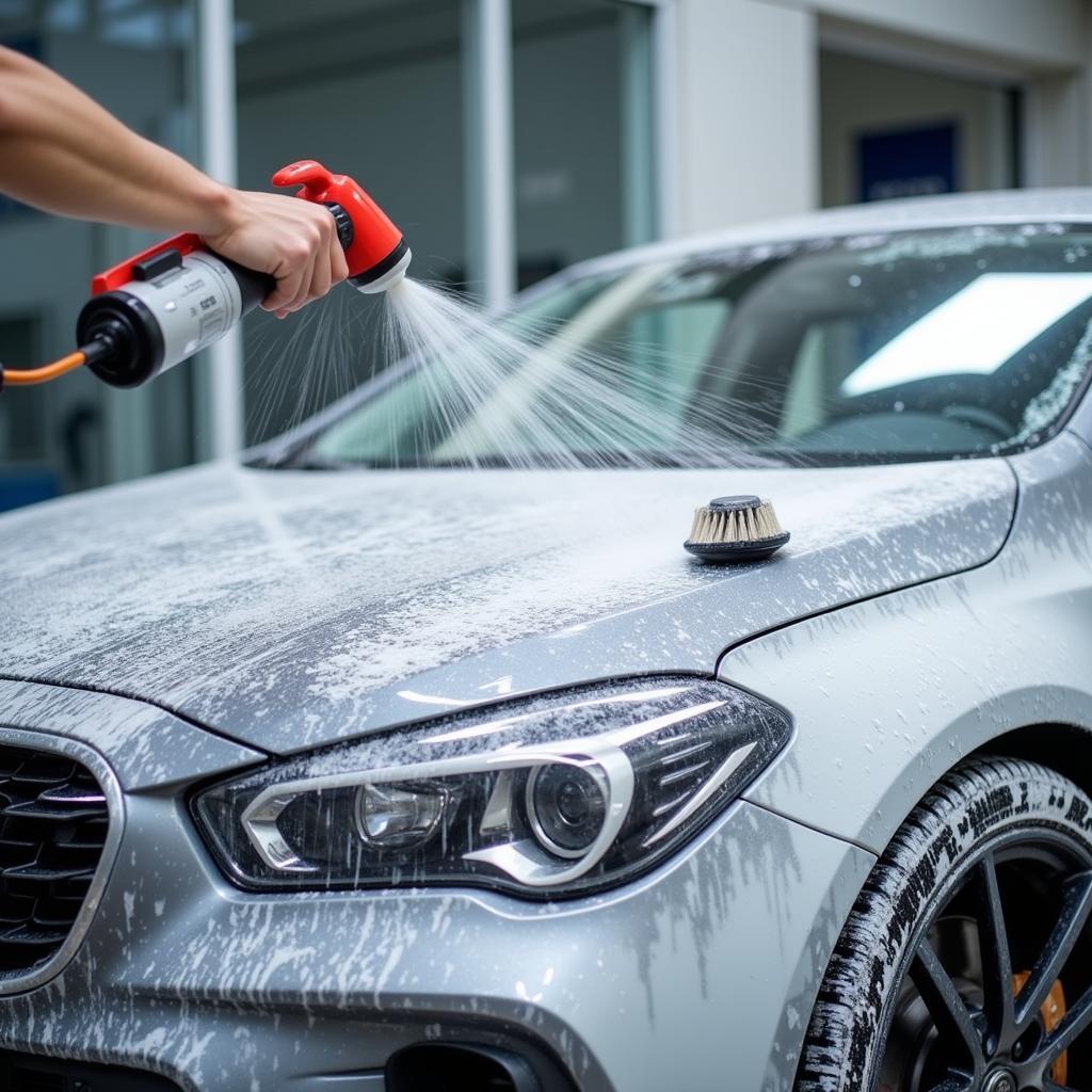 Exterior Car Wash Detailing