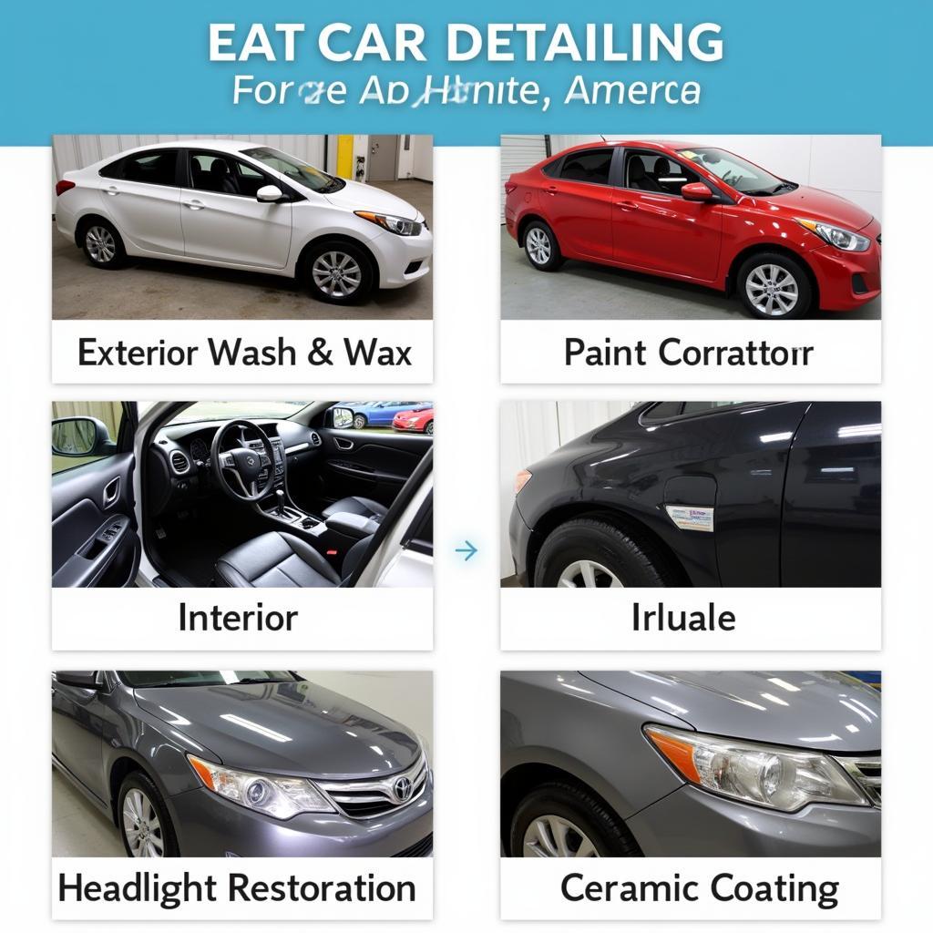 Car Detailing Services Near North Andover MA