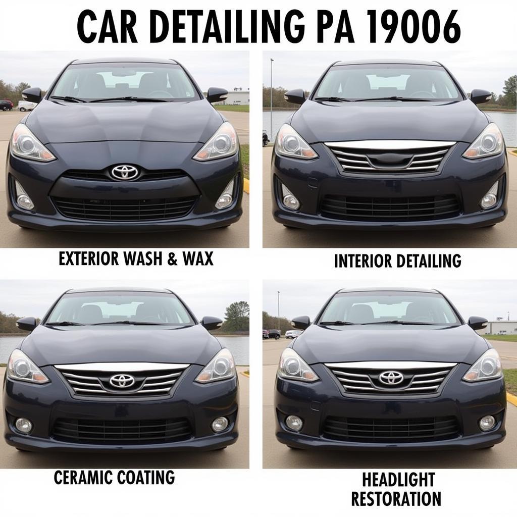 Car Detailing Services Near PA 19006