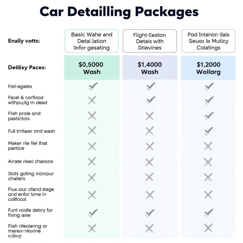 Car Detailing Service Options in Paw Paw MI