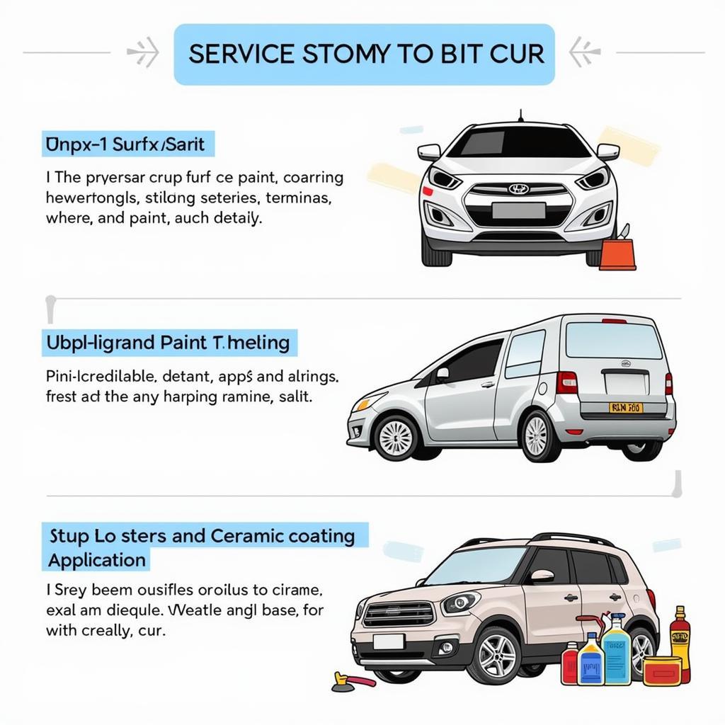 Range of Car Detailing Services