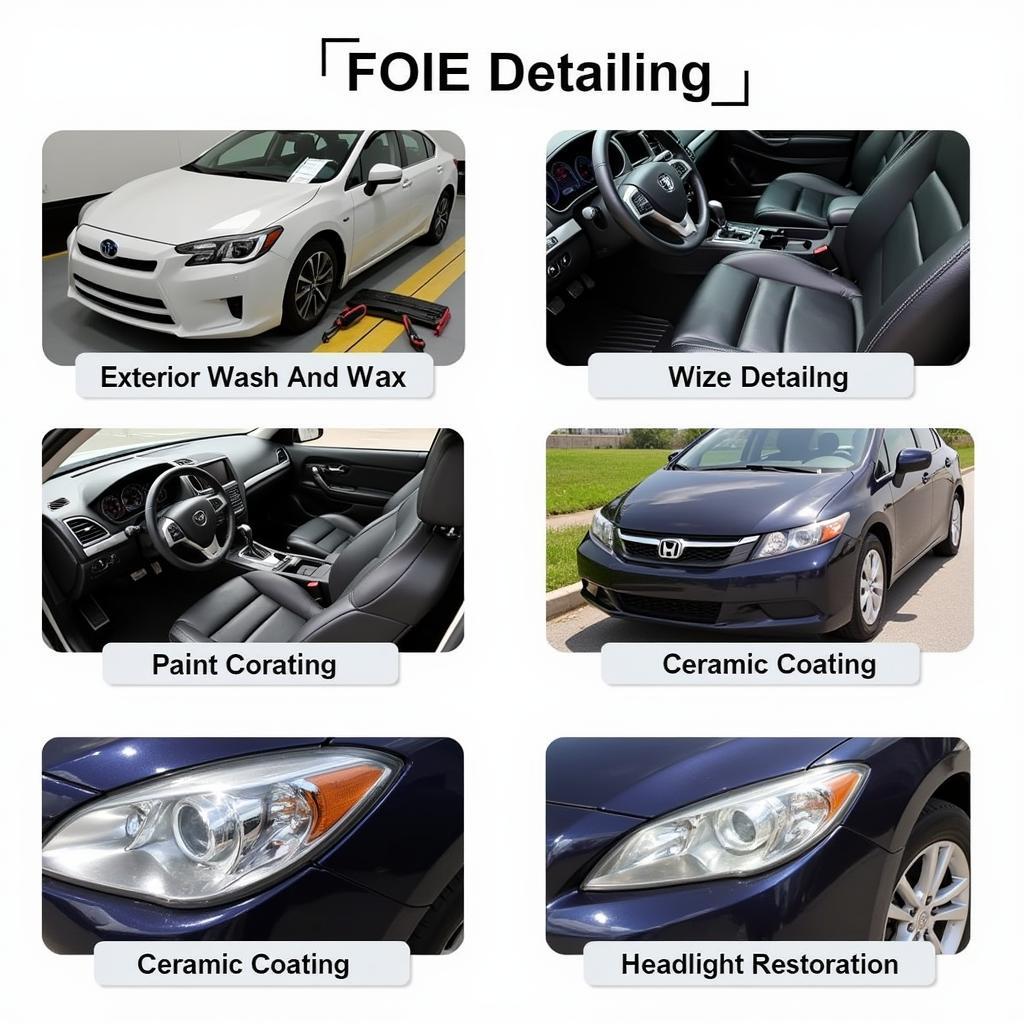 Car Detailing Services Available in Revere MA