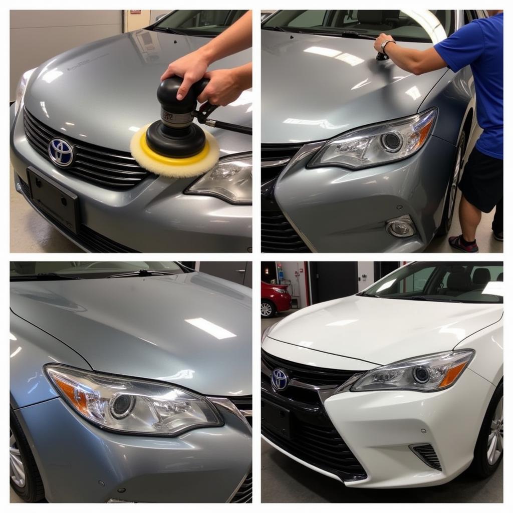 Different car detailing services offered in Roswell New Mexico