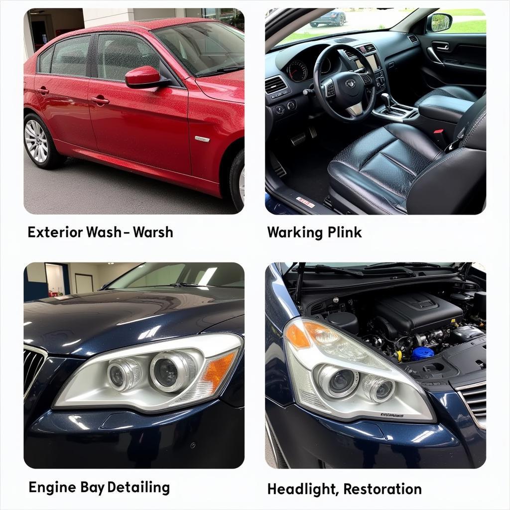 Car Detailing Services in Taylor, MI