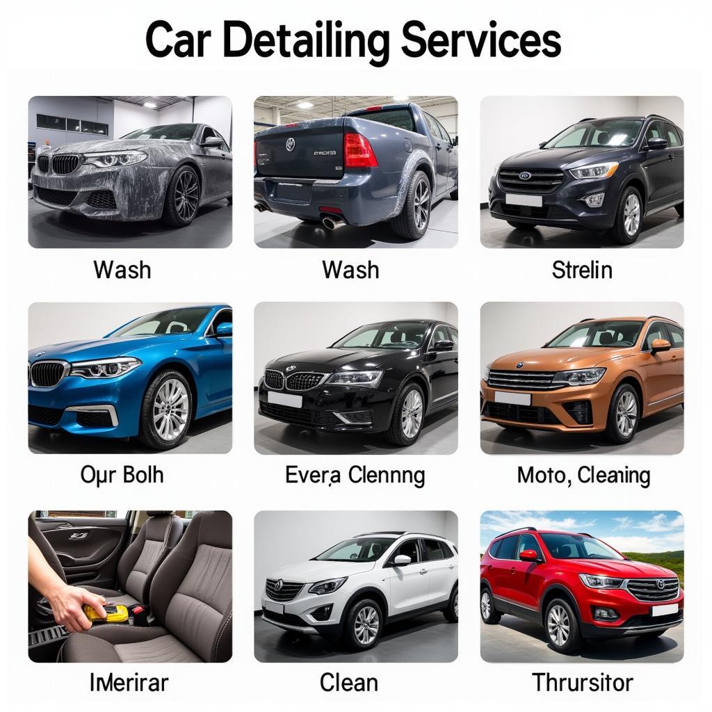 Car Detailing Services in Wilmington, MA