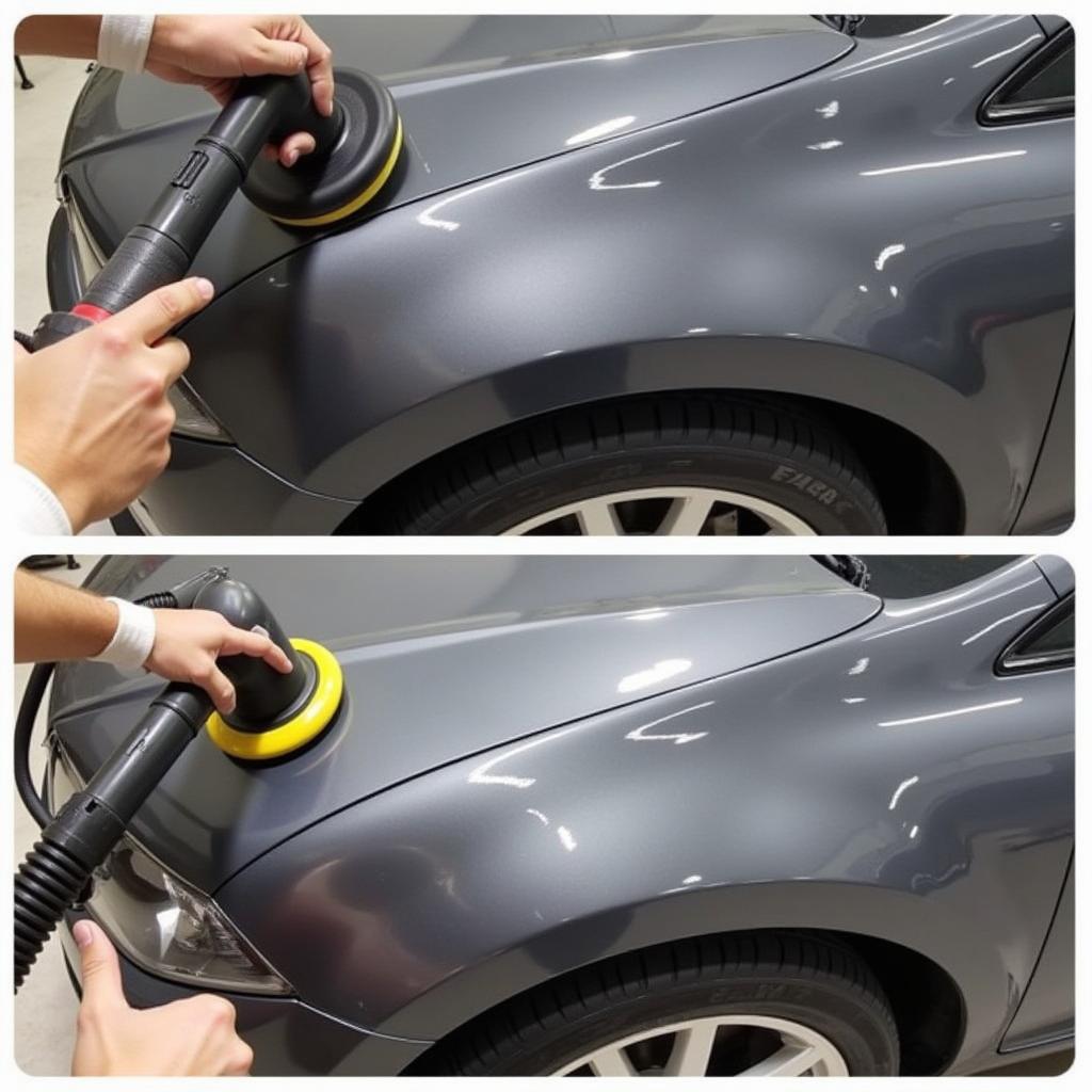 Car Detailing Paint Correction in Seymour, TN