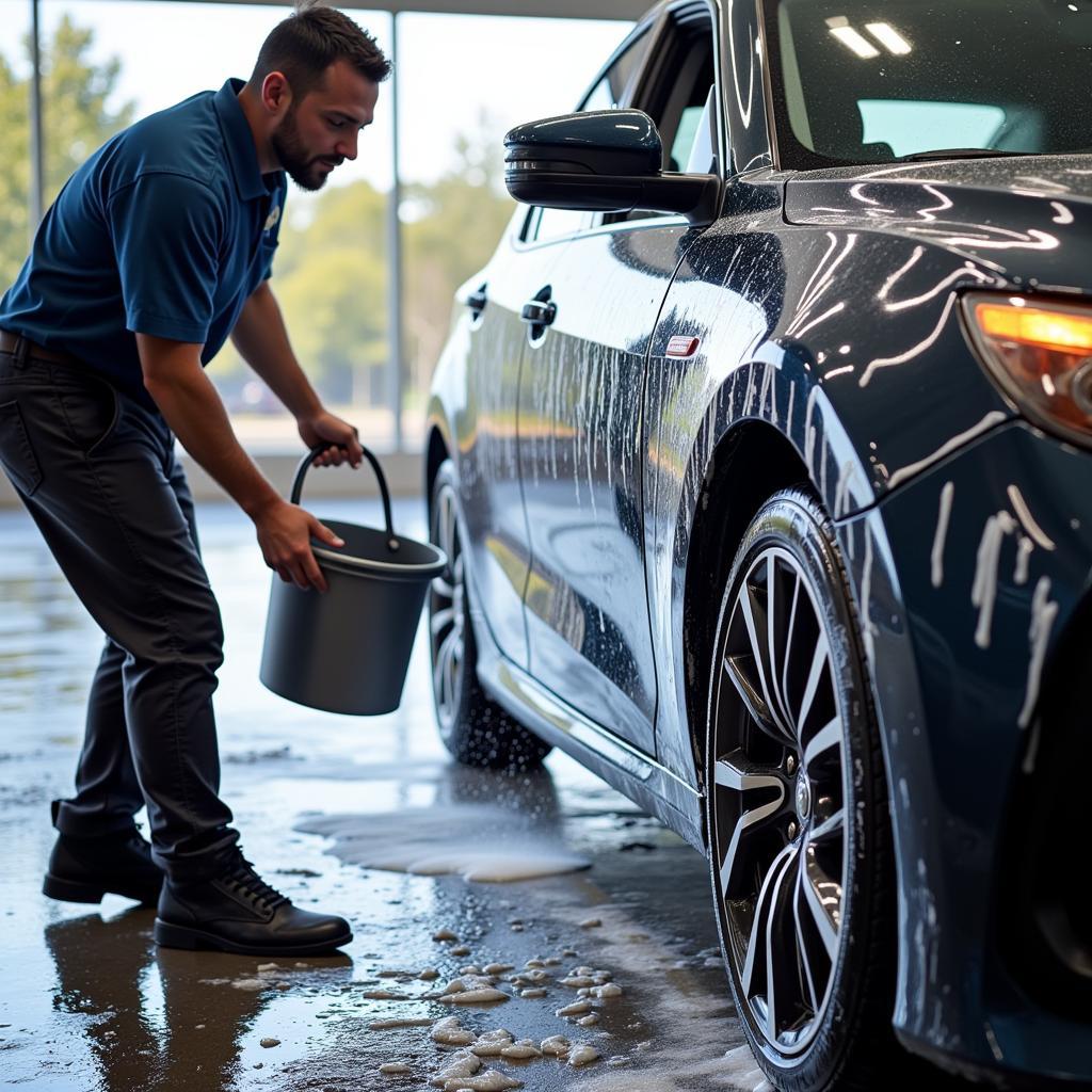 Car Detailing Shepparton: Exterior Wash