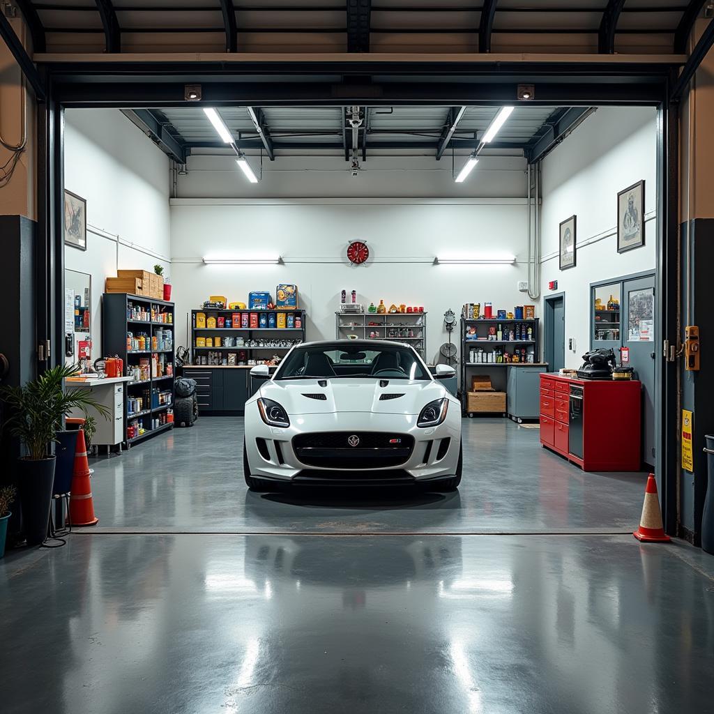 Ideal Car Detailing Shop Setup and Location