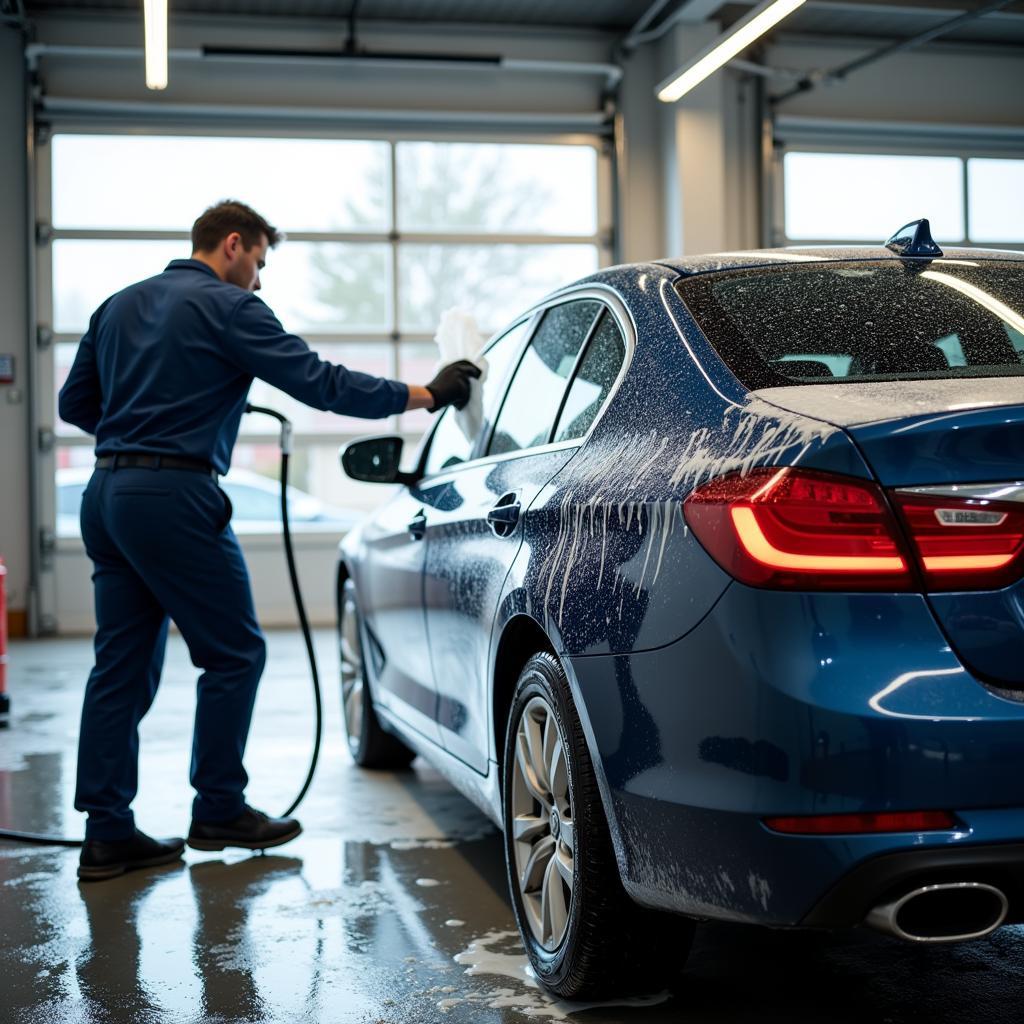 Professional Car Wash in Shrewsbury NJ