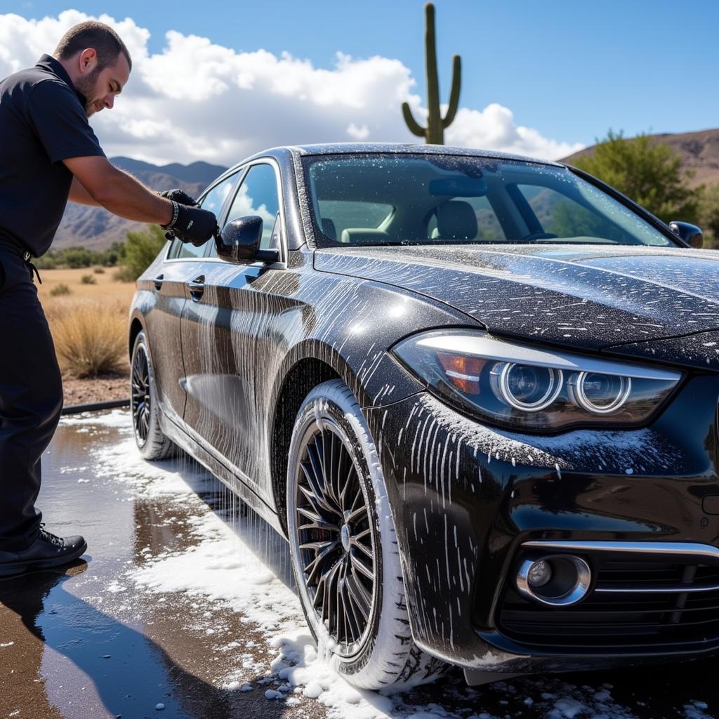 Exterior Car Wash in Sierra Vista