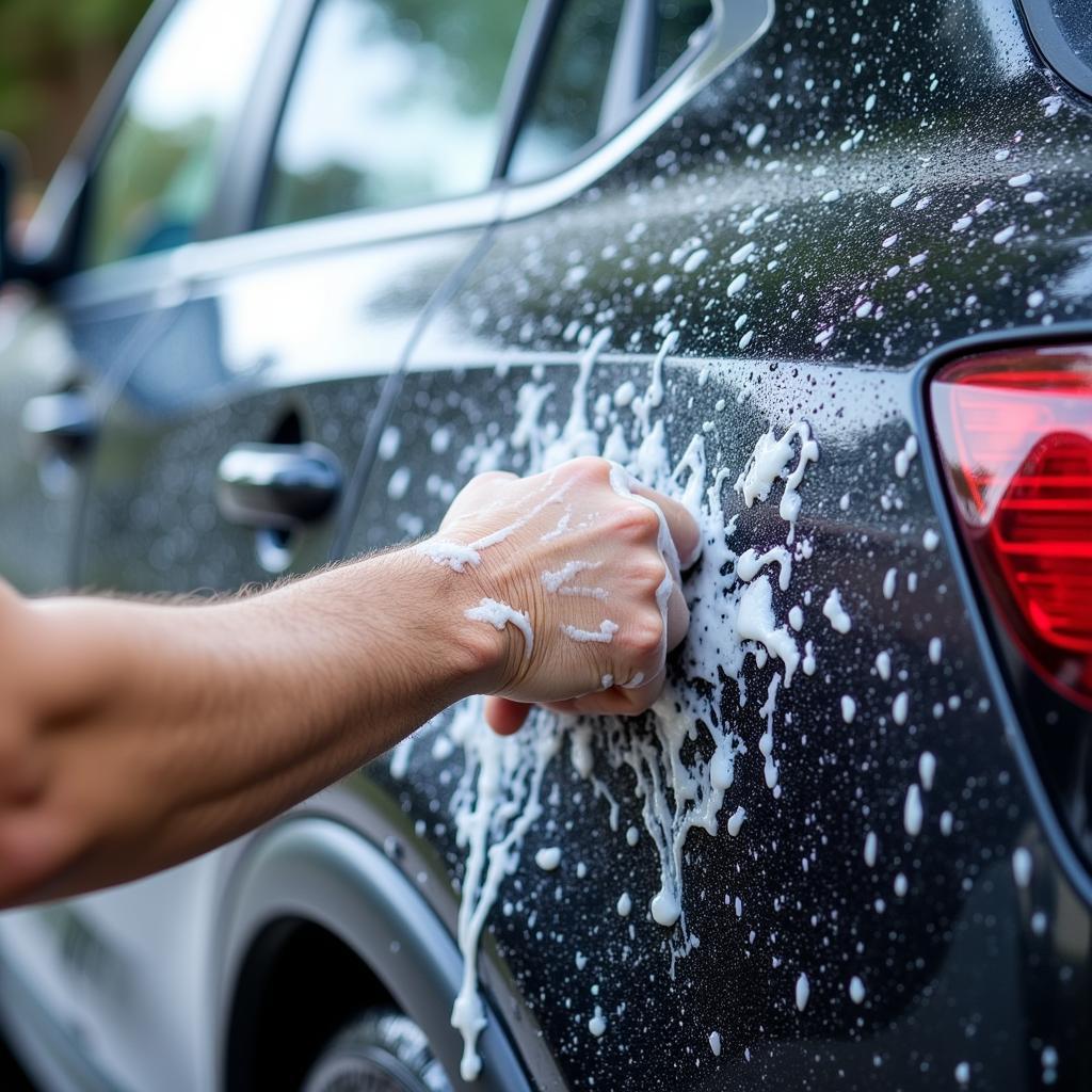 Professional Car Detailing in Sittingbourne: Exterior Wash