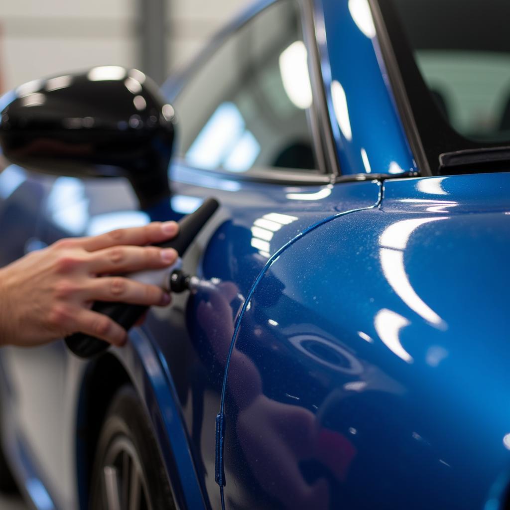 Car Detailing in Sittingbourne: Paint Correction Process