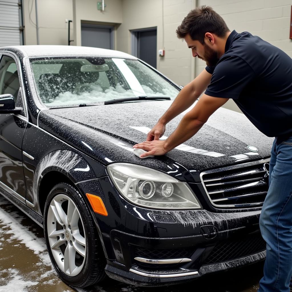 Exterior Car Wash in Smyrna GA