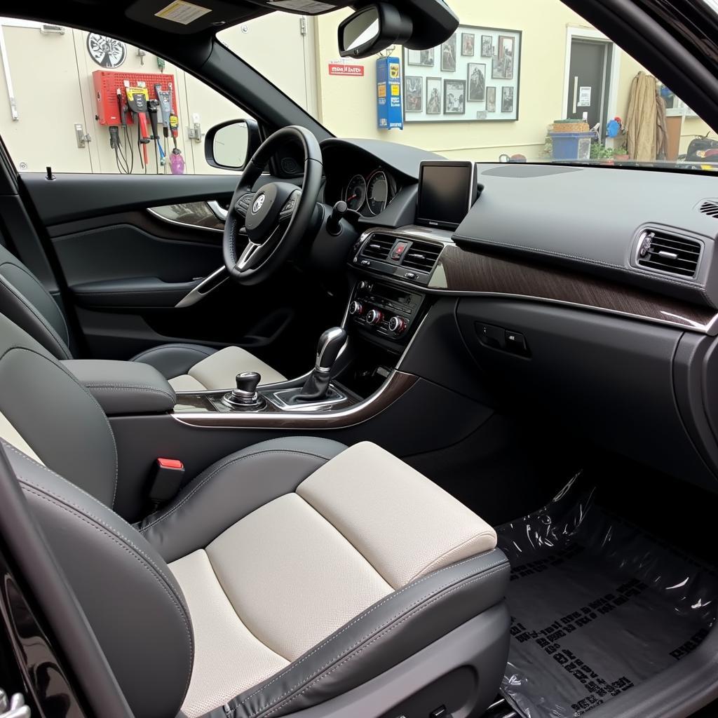 Meticulous Interior Car Detailing in Somerset