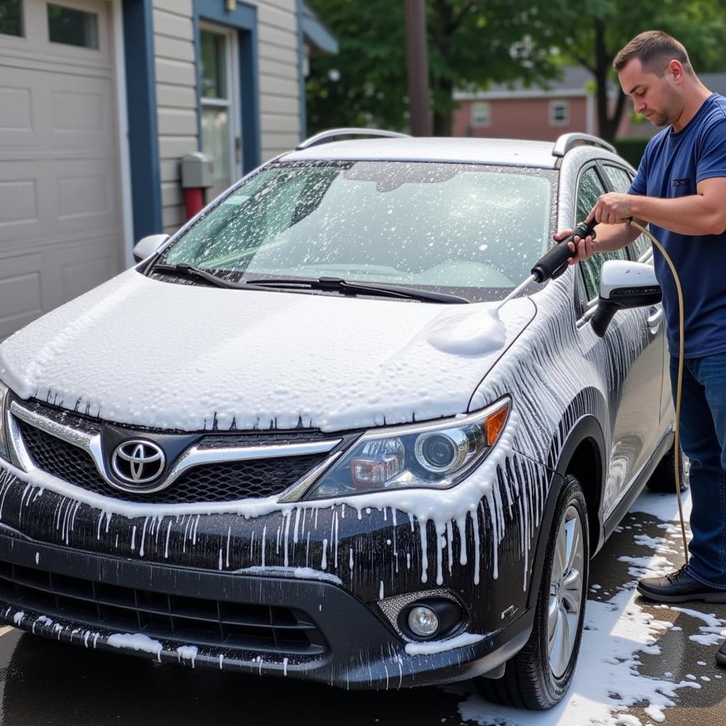 Car Detailing Somerset NJ Exterior Wash