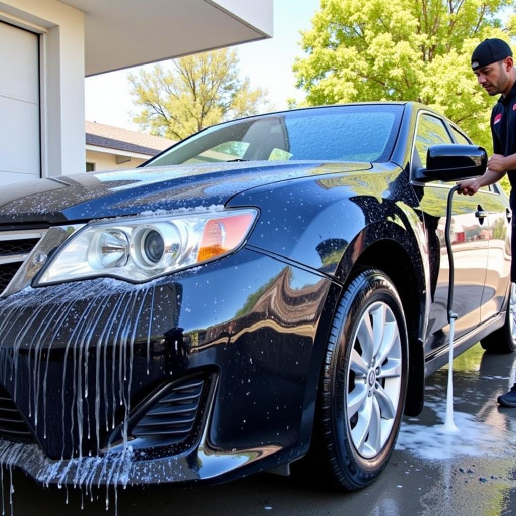 Car Detailing Sonora CA: Exterior Wash Process