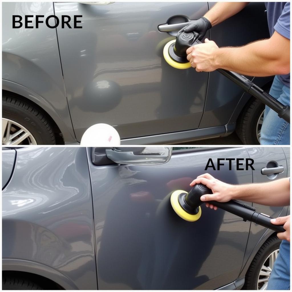 Paint correction in South Attleboro