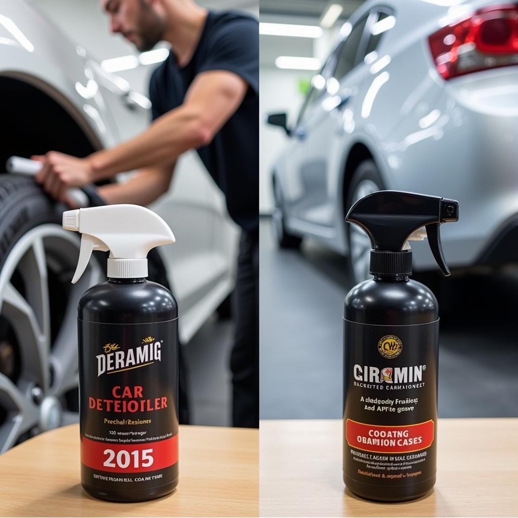 Evolution of Car Detailing Sprays