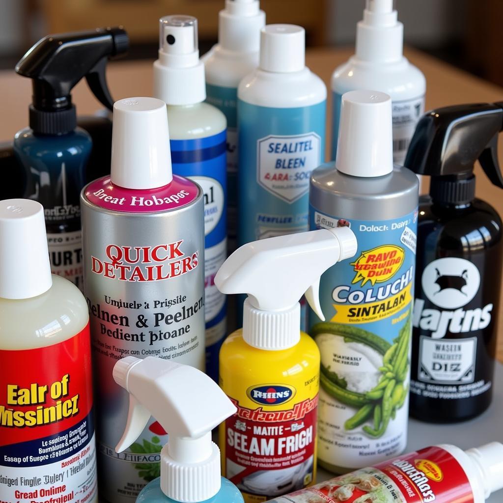 Car Detailing Spray Ingredients