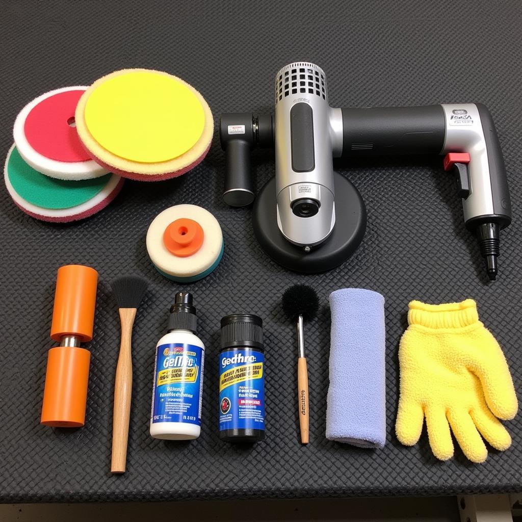 Essential Car Detailing Tools for a Squid