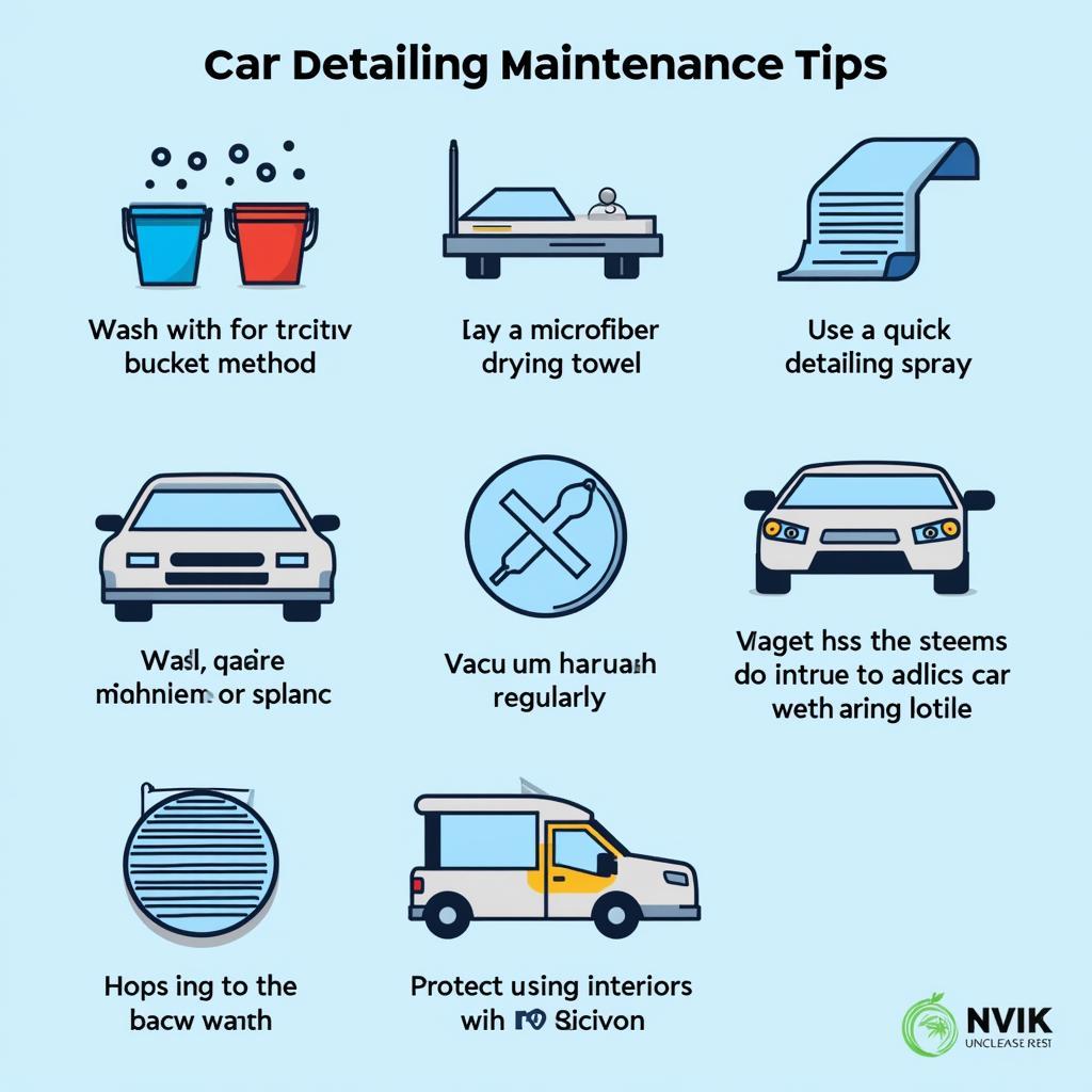 Car Detailing Maintenance Tips