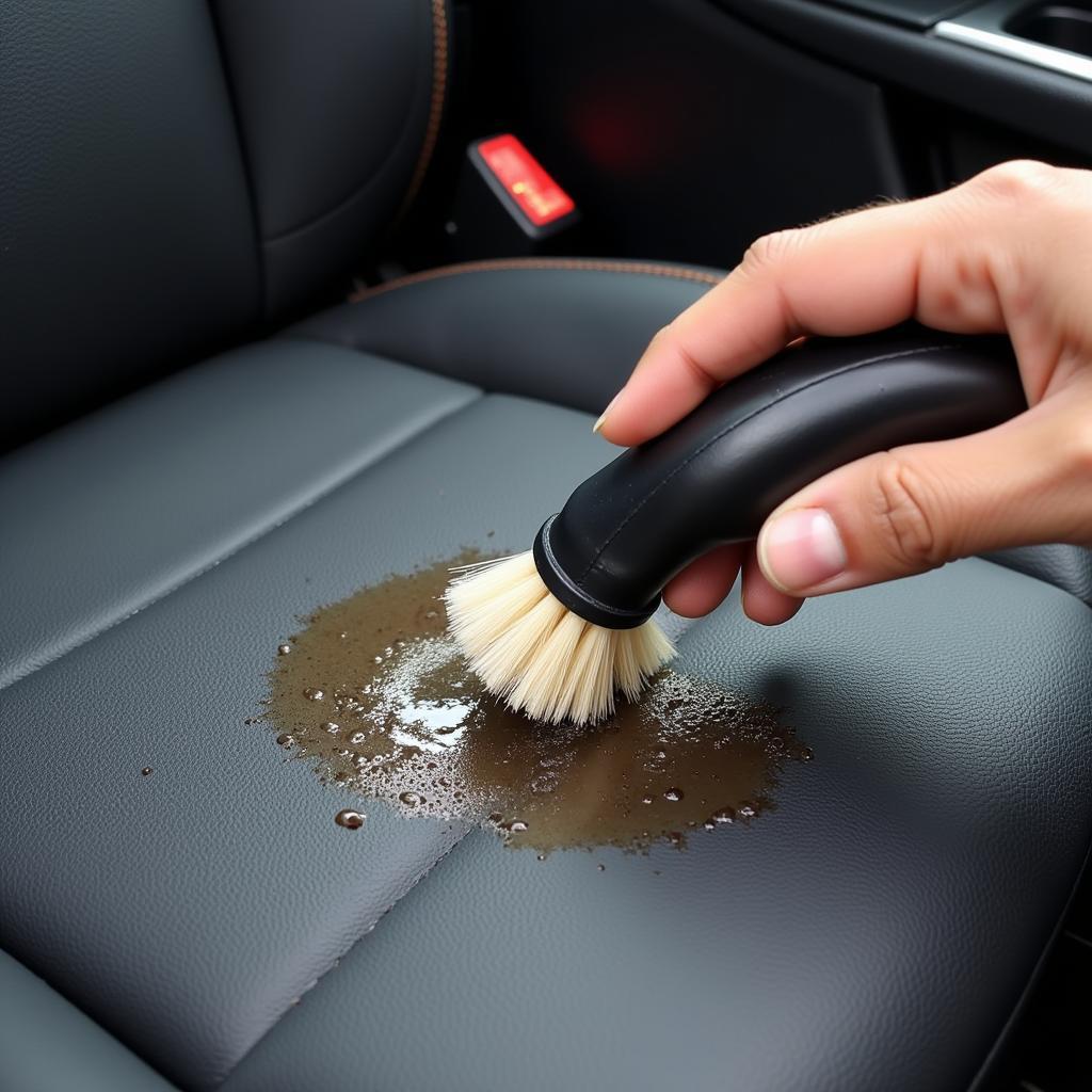 Car Detailing Stain Removal Organic Stains