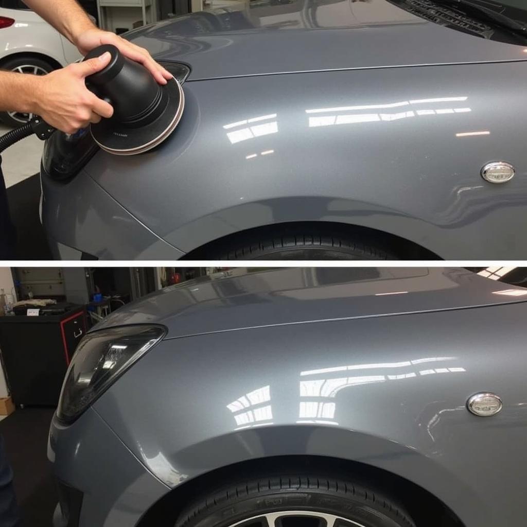 Paint Correction in Stepps