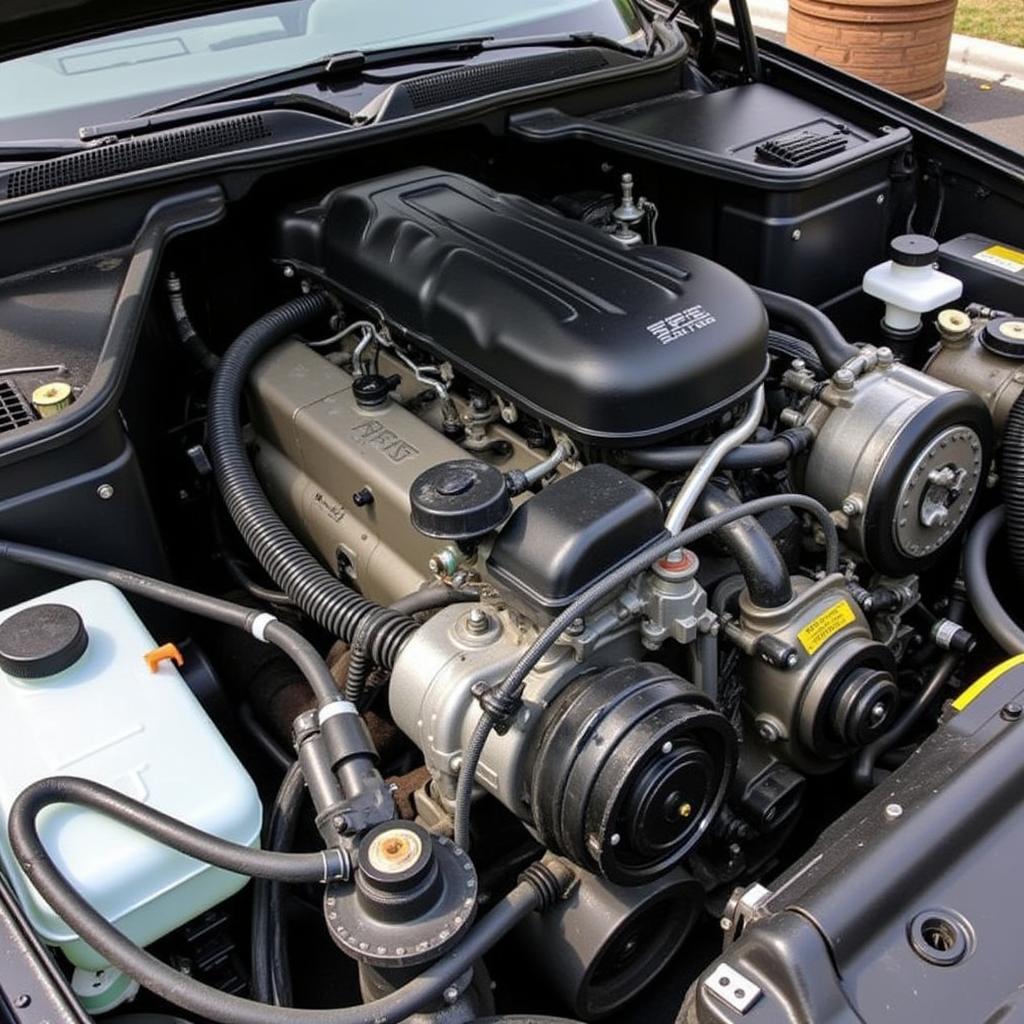 Engine Bay Detailing in Sterling IL