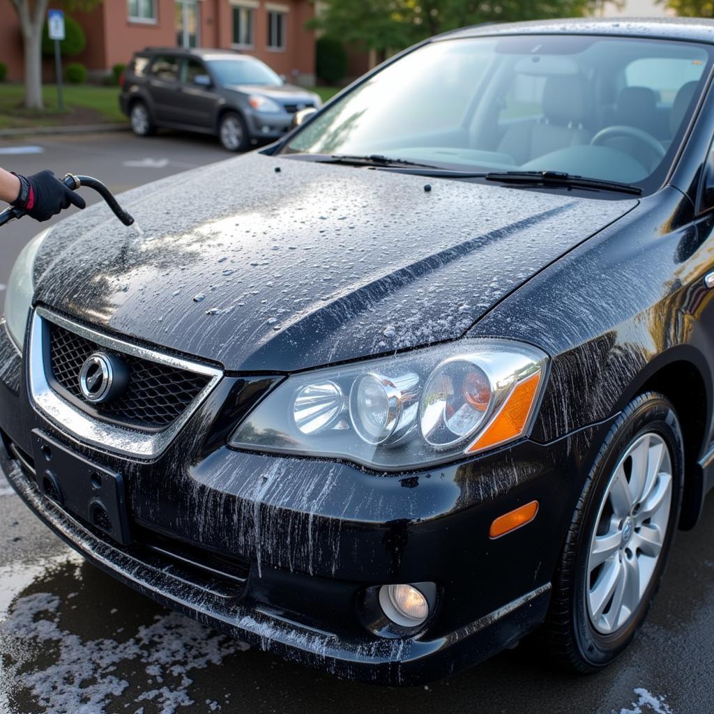 Car Detailing Stone Oak: Exterior Wash