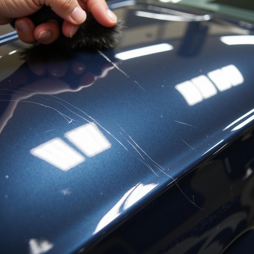 Car Paint Correction in Struthers, Ohio