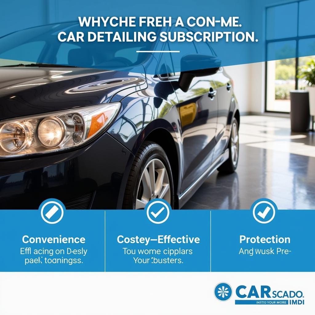 Car Detailing Subscription Benefits: Convenience, Cost-Effectiveness, Protection, Enhanced Appearance