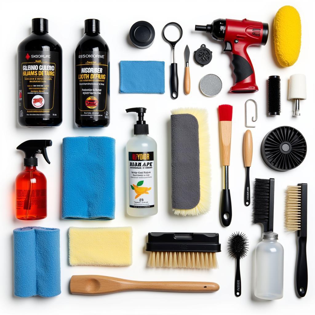 Essential Car Detailing Supplies