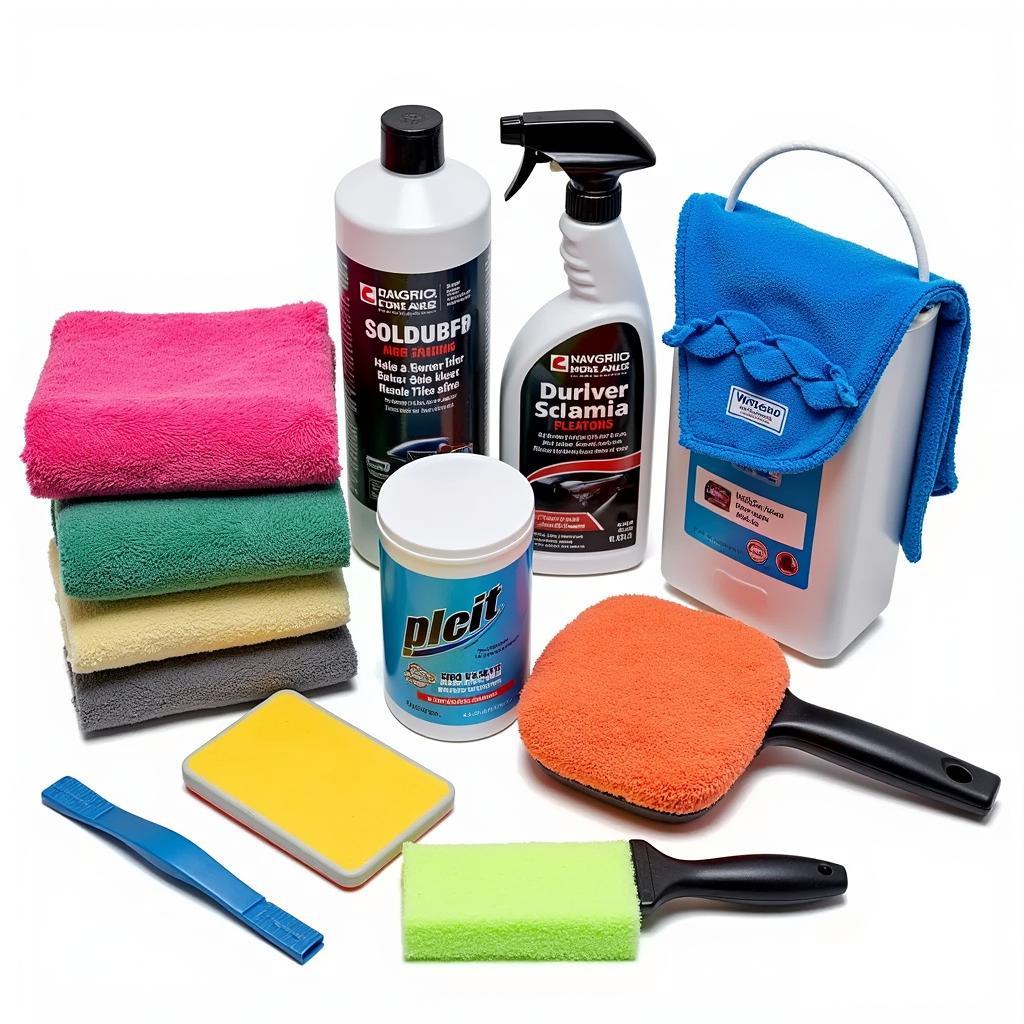 Car Detailing Supplies