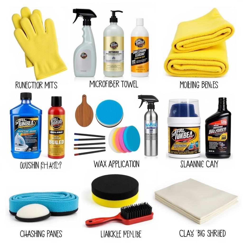 Essential Car Detailing Supplies