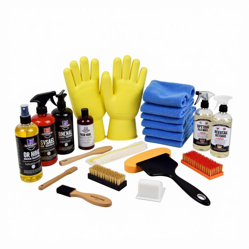 Essential Car Detailing Supplies