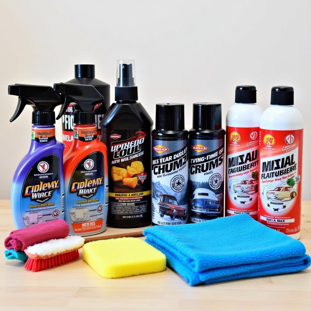 Car Detailing Supplies and Equipment