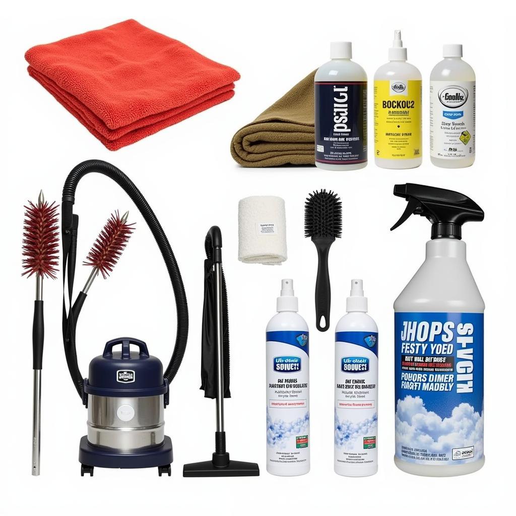 Car Detailing Supplies and Equipment