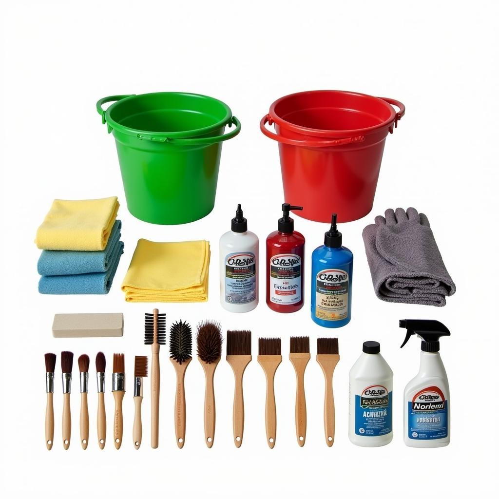 Essential car detailing supplies for beginners and professionals