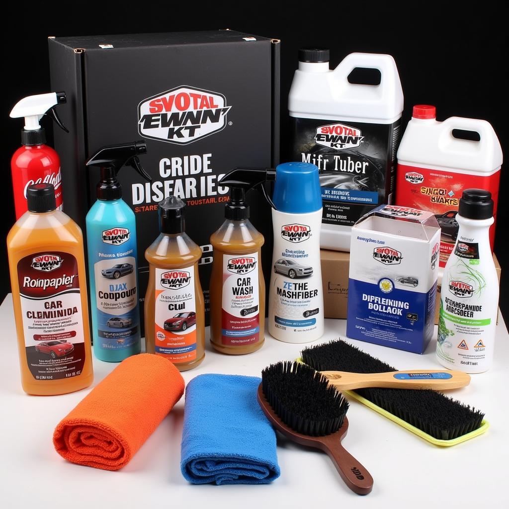 Car Detailing Supplies Kit in Tullamarine