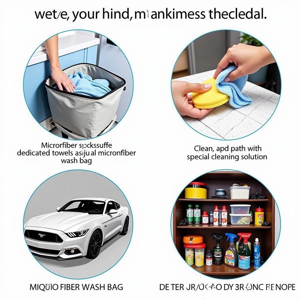 Maintaining Your Car Detailing Supplies