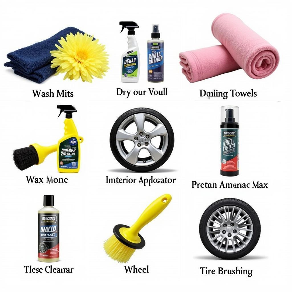 Essential Car Detailing Supplies Overview