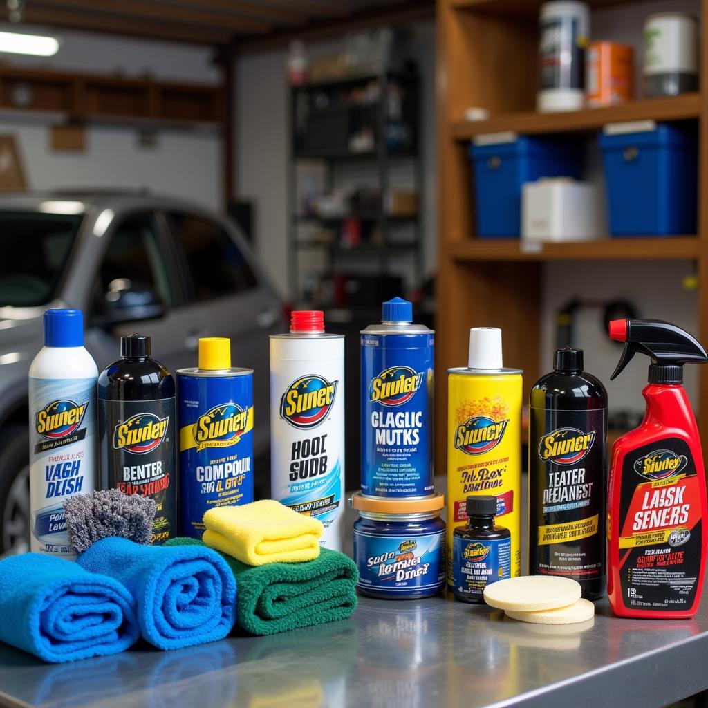 Essential Car Detailing Supplies in Peterborough