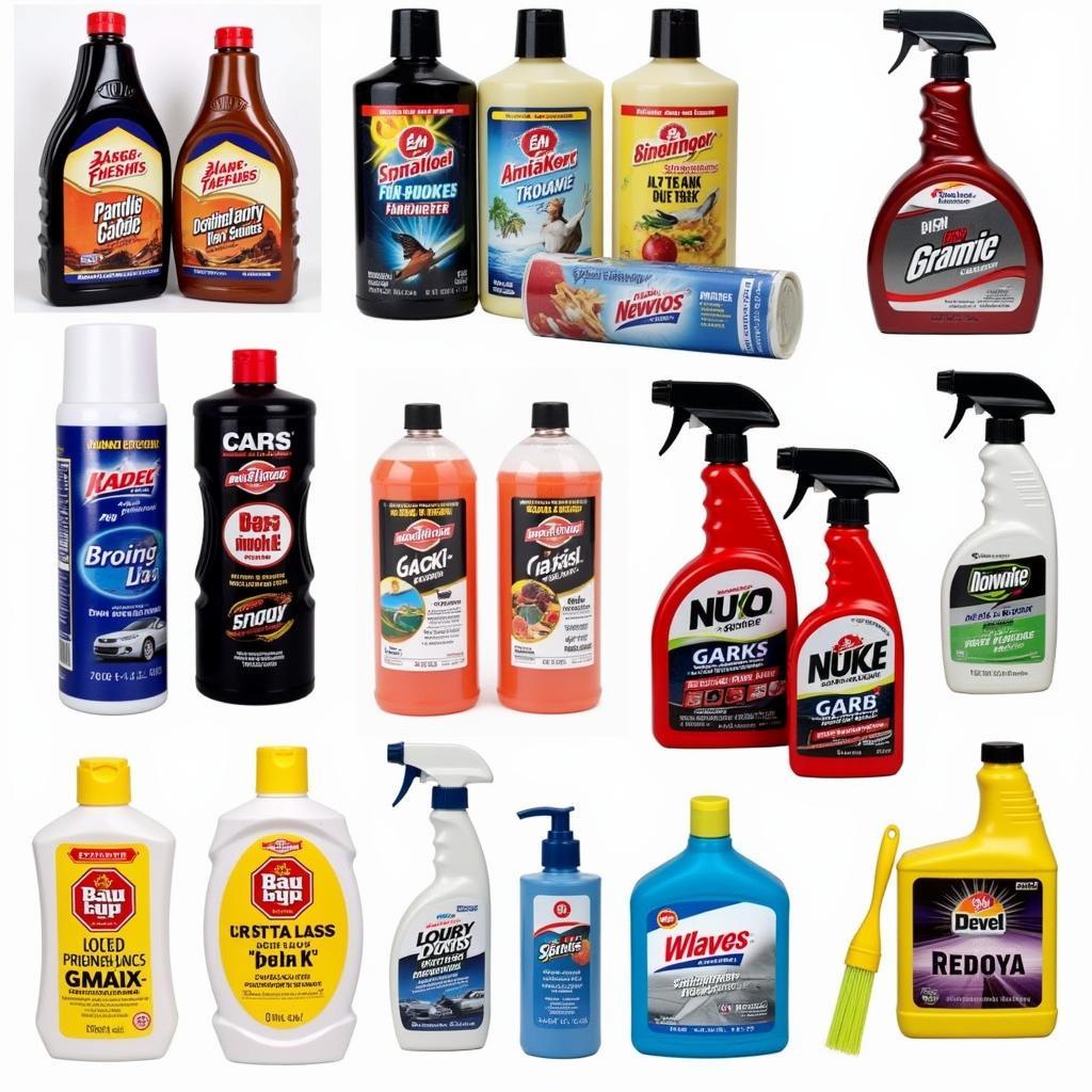 Car Detailing Supplies Overview in the Philippines