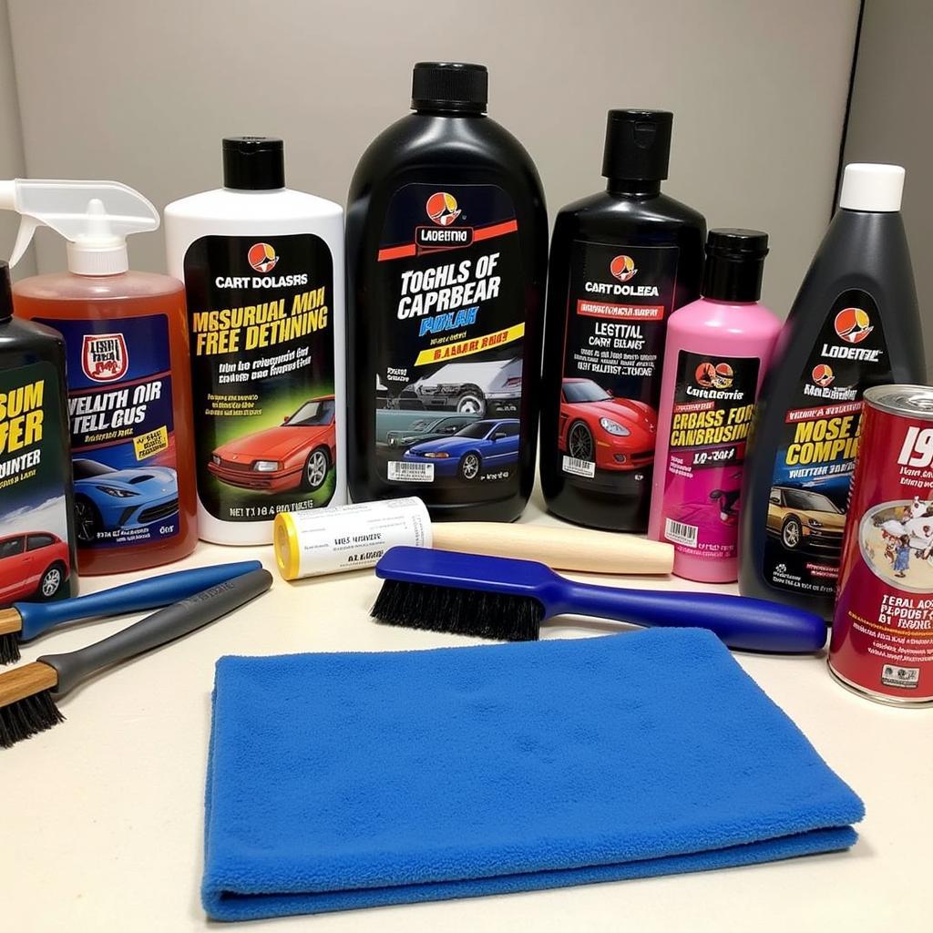 Car Detailing Supplies Retailers: A Comprehensive Guide