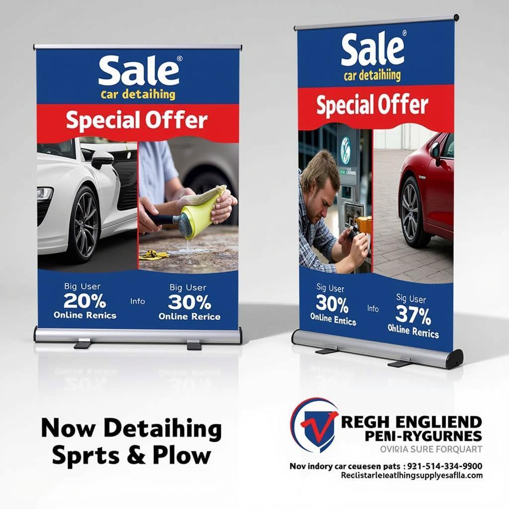 Car Detailing Supplies Sale