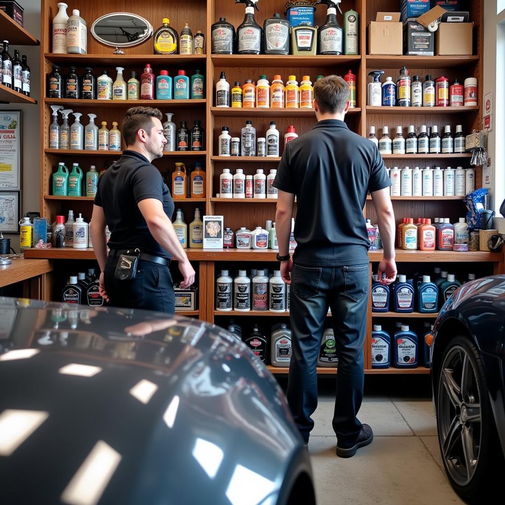 Car Detailing Supply Shop on Long Island