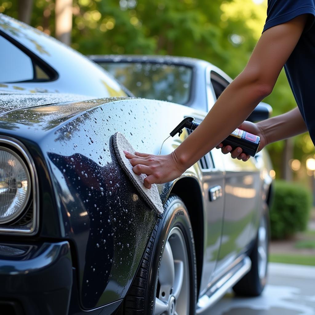 Exterior Car Wash in Tallebudgera