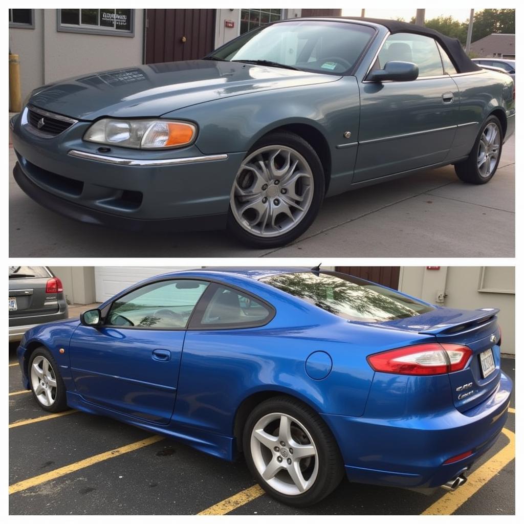 Car Detailing Tampa Before and After