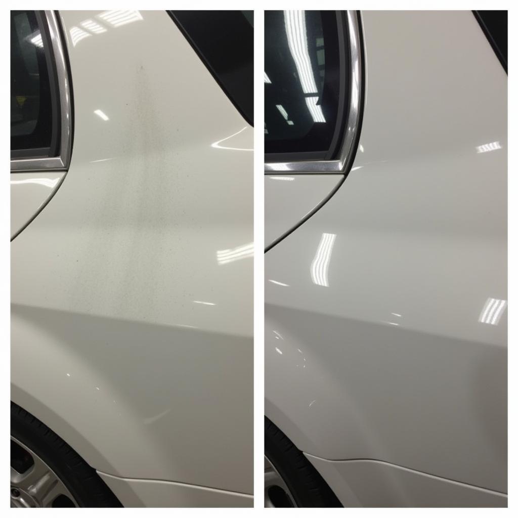 Paint Correction Services in Telford