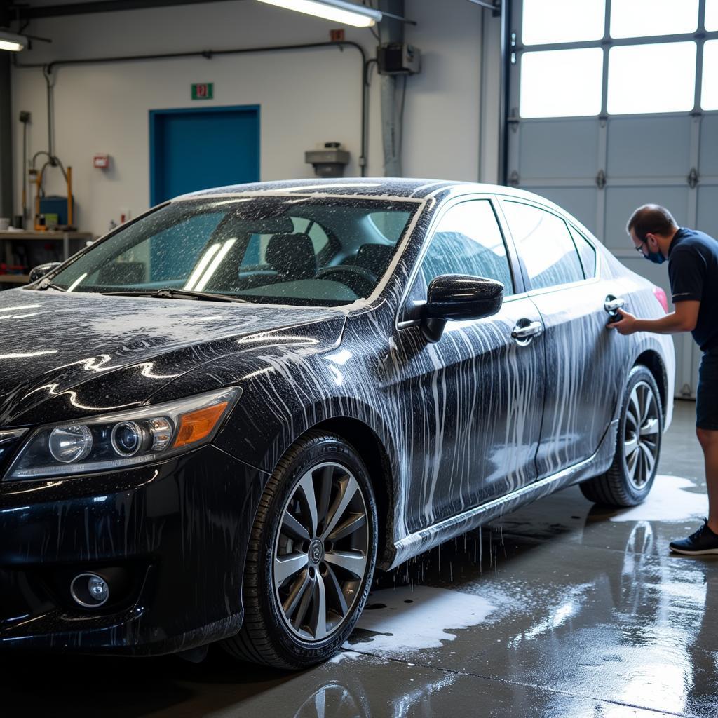 Car Detailing Time: Exterior Wash